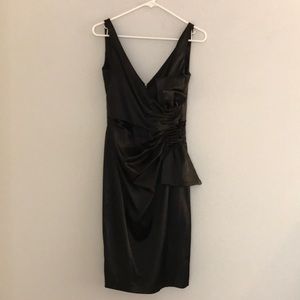 Black Cocktail Dress